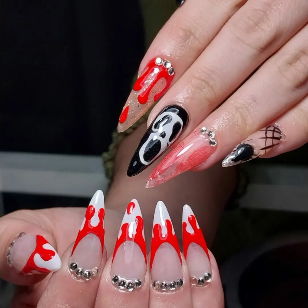 Trabajo de uñas realizado en Boracay Estética